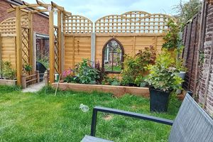 Rear Garden - Seller Library Photo- click for photo gallery